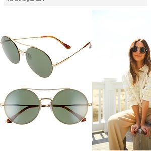 Something Navy 58mm Sunglasses